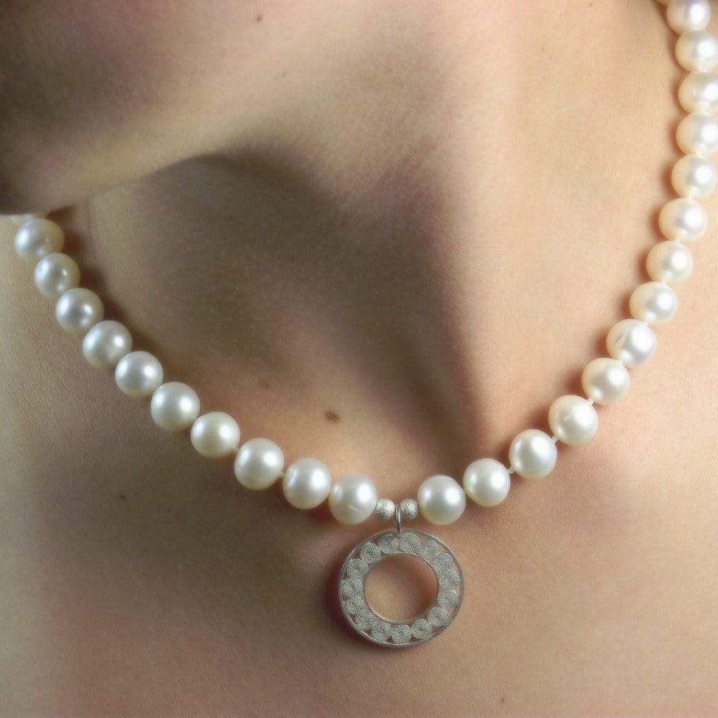 Sakura Pearls Necklace - AG Agora Jewellery London