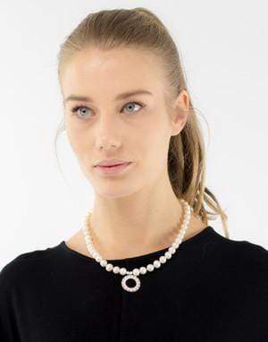 Sakura Pearls Necklace - AG Agora Jewellery London