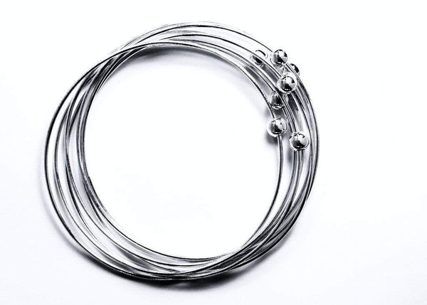 Eternal Bangle - AG Agora Jewellery London