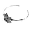 Filigree Flower Bangle - Agora Jewellery London