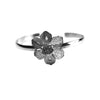 Filigree Flower Bangle - Agora Jewellery London