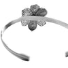 Filigree Flower Bangle - Agora Jewellery London