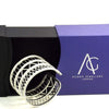 Filigree Magdalena Cuff - AG Agora Jewellery London