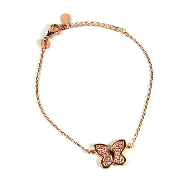 Butterfly Bracelet - Agora Jewellery London