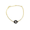 Initials Bracelets - Agora Jewellery London