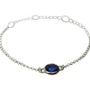 Single Stone Bracelets - Agora Jewellery London