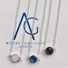 Single Stone Bracelets - Agora Jewellery London