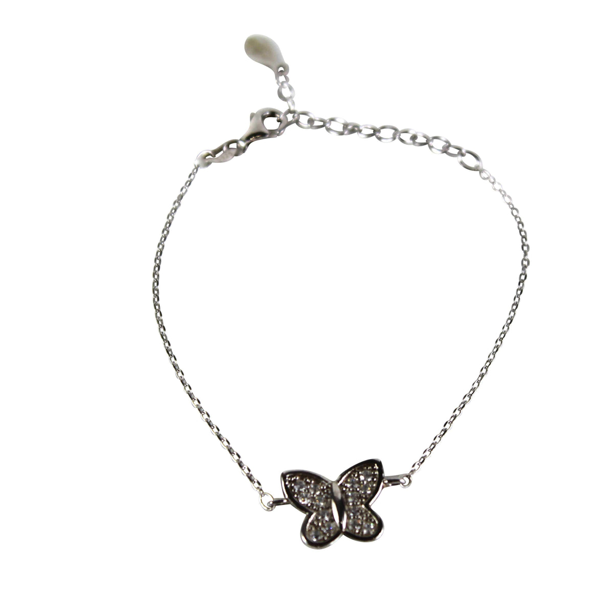 Silver Butterfly Slider Bracelet – WILDE JEWELLERY