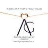 Heart Bracelet - Agora Jewellery London