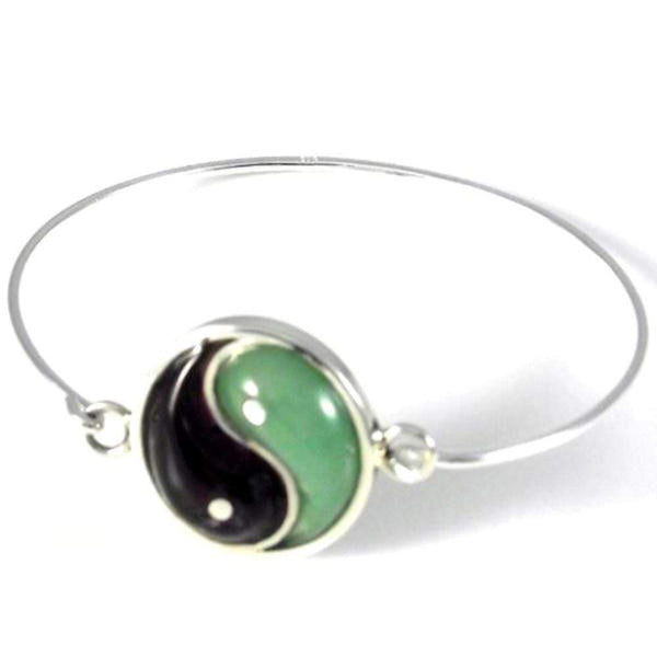 Yin Yang Bangle - AG Agora Jewellery London