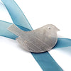 Filigree Robin Brooch - AG Agora Jewellery London