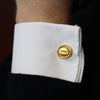 Coffee Bean Cufflinks - AG Agora Jewellery London