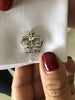 Crown Cufflinks - Agora Jewellery London