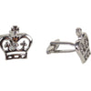 Crown Cufflinks - Agora Jewellery London