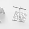 Filigree Bon Cufflinks - AG Agora Jewellery London