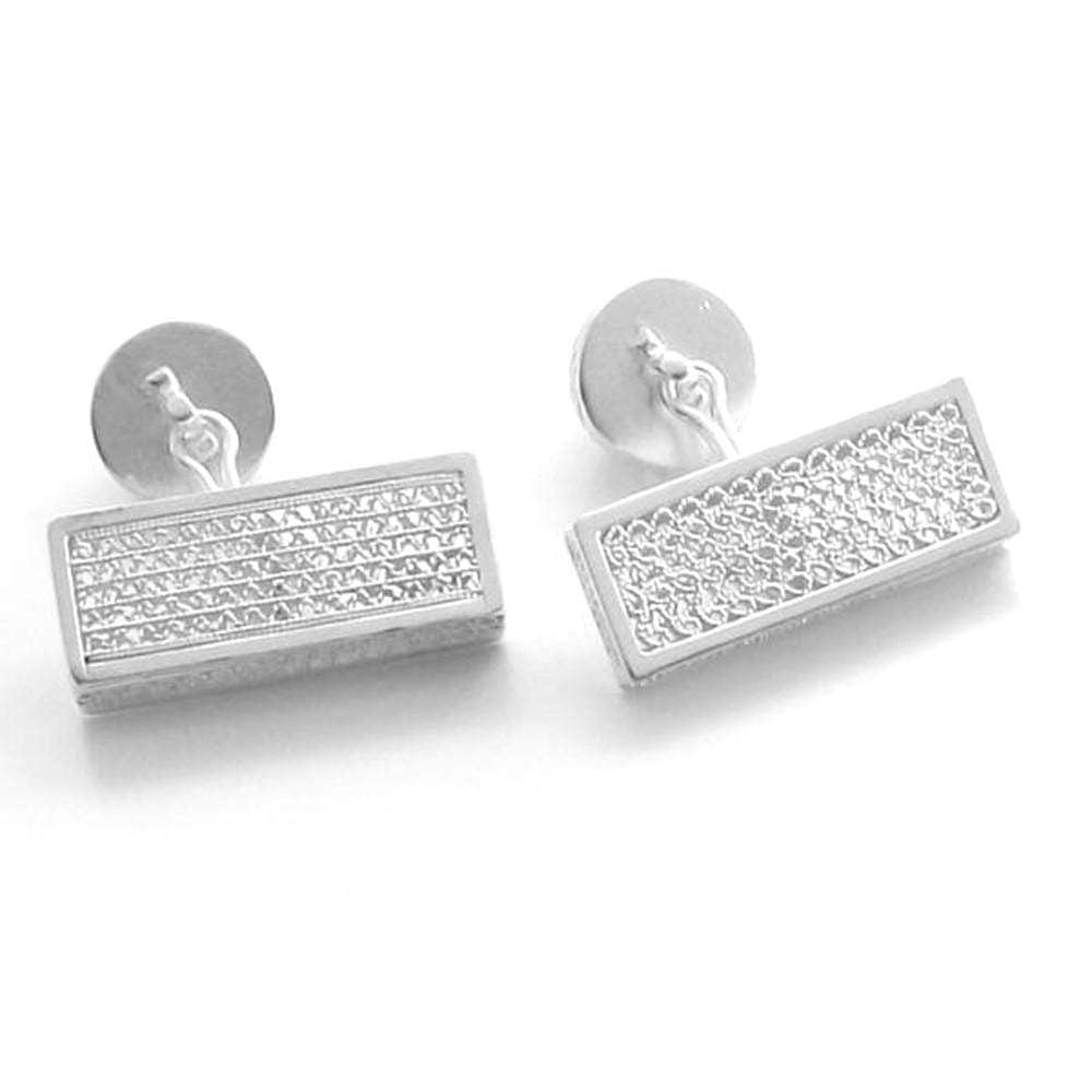 Filigree Empire Cufflinks - AG Agora Jewellery London