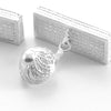 Filigree Empire Cufflinks - AG Agora Jewellery London