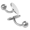 Mayfair Cufflinks - AG Agora Jewellery London