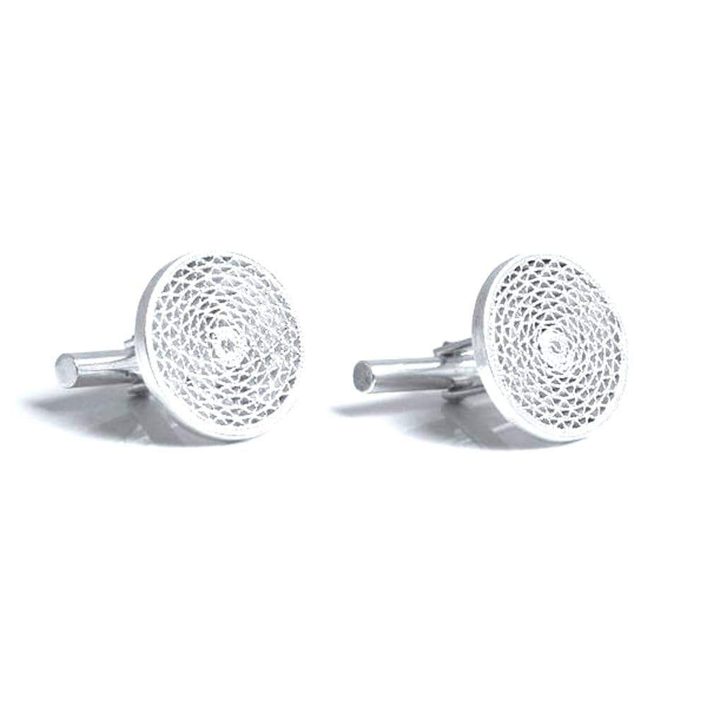 Filigree Patrick Cufflinks - AG Agora Jewellery London