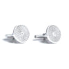 Filigree Patrick Cufflinks - AG Agora Jewellery London