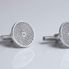 Filigree Patrick Cufflinks - AG Agora Jewellery London