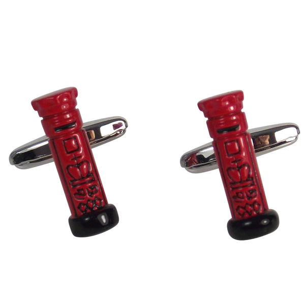 Postbox Cufflinks - Agora Jewellery London