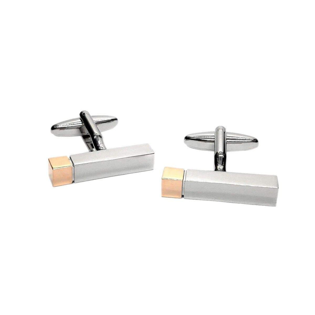 Rectangular Cufflinks - Agora Jewellery London