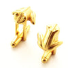 Small Frog Cufflinks - AG Agora Jewellery London