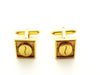 Square Coffee Cufflinks - AG Agora Jewellery London