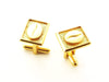 Square Coffee Cufflinks - AG Agora Jewellery London