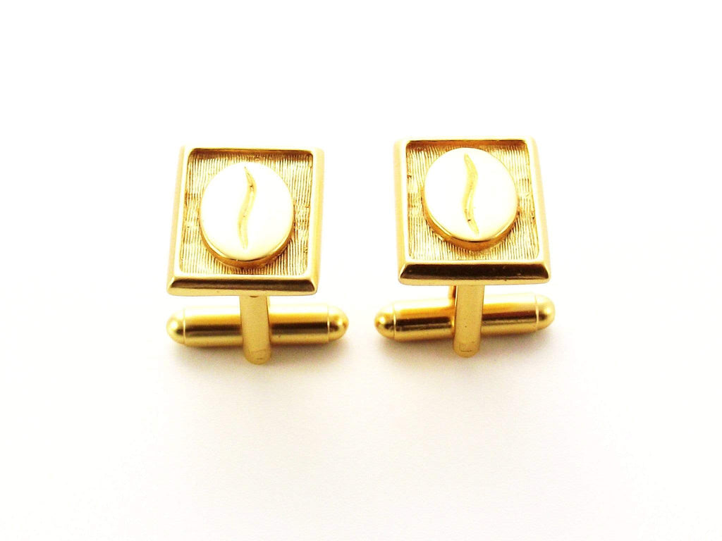 Square Coffee Cufflinks - AG Agora Jewellery London