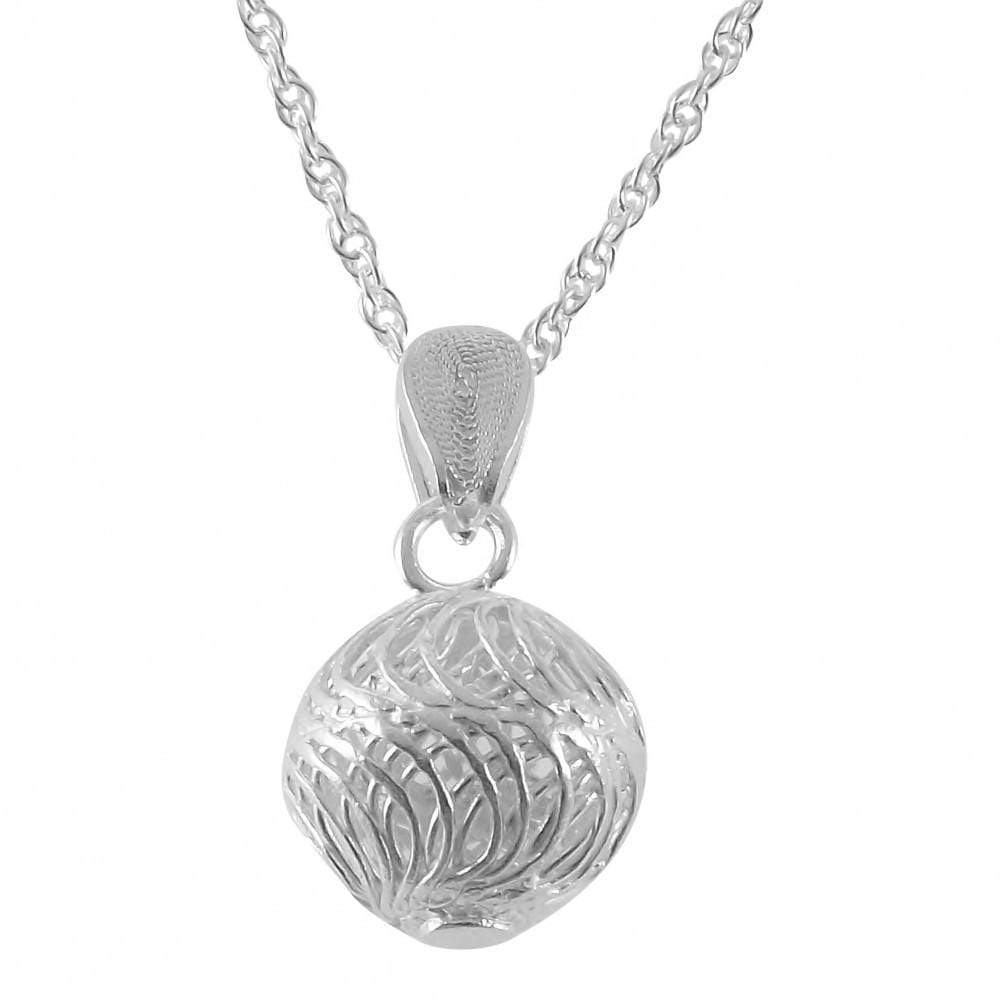 Filigree Florence Pendant - AG Agora Jewellery London