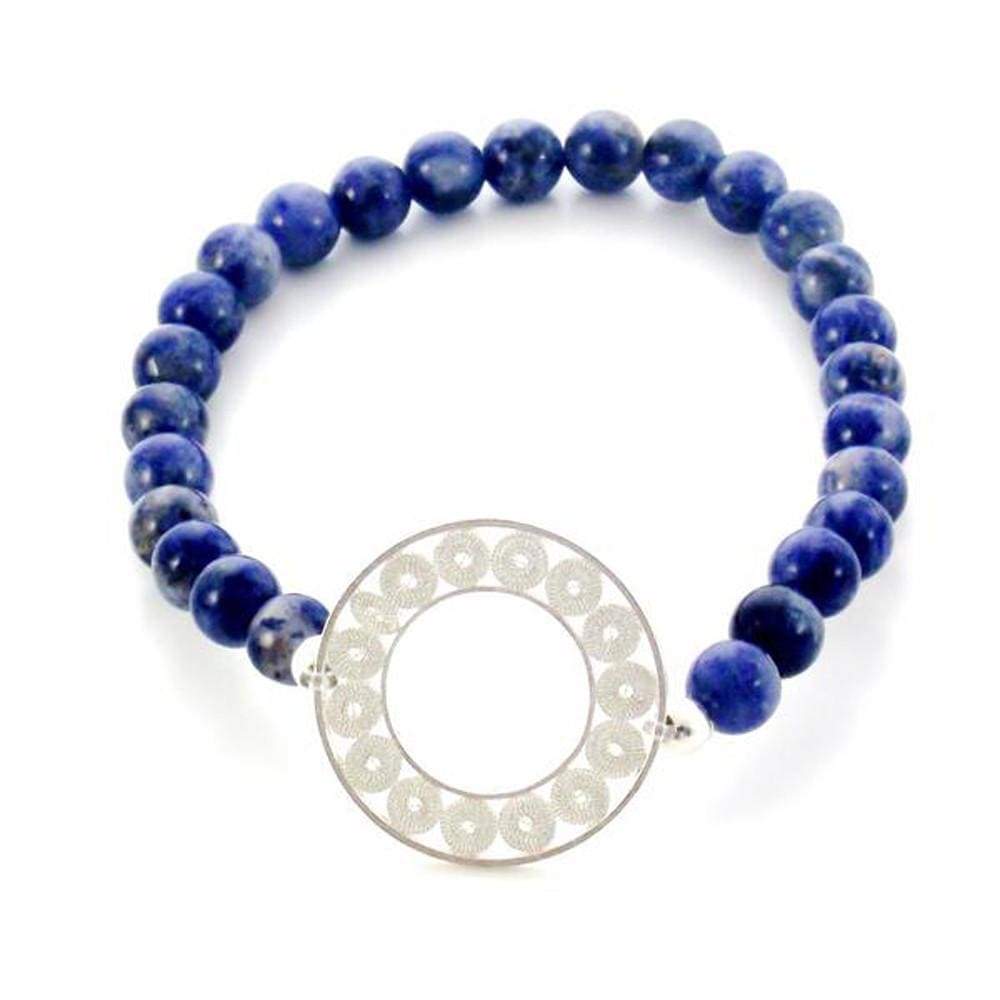 Lapis Lazuli Bracelet - AG Agora Jewellery London