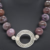 Brown Agate Necklace - AG Agora Jewellery London