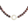 Brown Agate Necklace - AG Agora Jewellery London