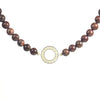 Brown Agate Necklace - AG Agora Jewellery London