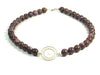 Brown Agate Necklace - AG Agora Jewellery London