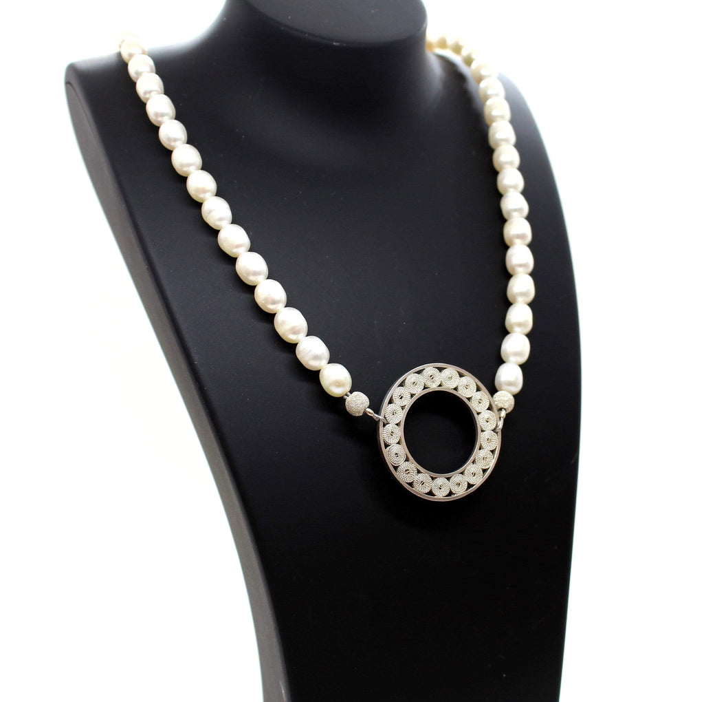 Esher Pearls Necklace - AG Agora Jewellery London