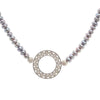 Grey Pearls Necklace - AG Agora Jewellery London