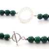 Filigree Jade Necklace - AG Agora Jewellery London