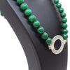 Filigree Jade Necklace - AG Agora Jewellery London