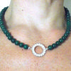 Filigree Jade Necklace - AG Agora Jewellery London
