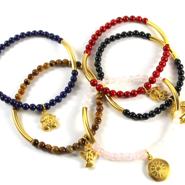 Ashley Bracelets - AG Agora Jewellery London