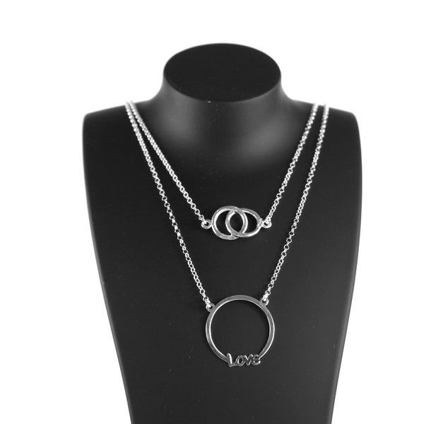 2-3 in 1 Layered Necklace - Agora Jewellery London