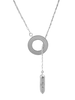 Filigree Lariat Necklace - AG Agora Jewellery London