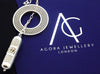 Filigree Lariat Necklace - AG Agora Jewellery London