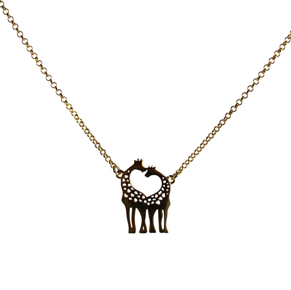 Giraffe Necklace - Agora Jewellery London