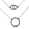 2-3 in 1 Layered Necklace - Agora Jewellery London