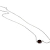 Single Stone Necklaces - Agora Jewellery London