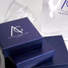 Silver Moon Necklace - Agora Jewellery London